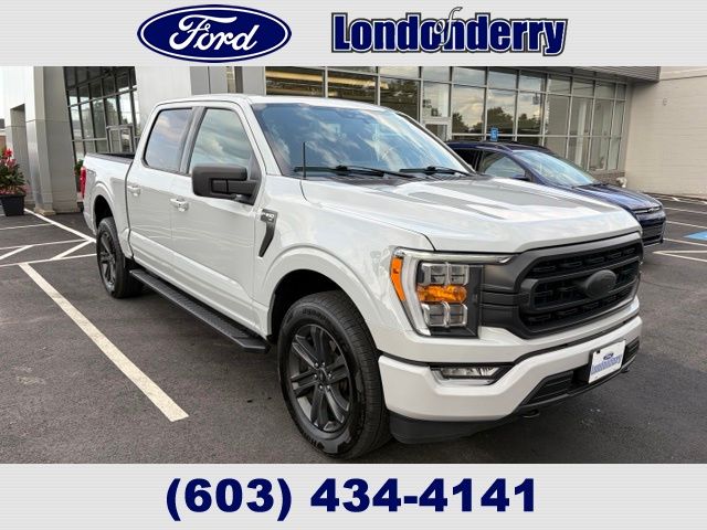 2023 Ford F-150 Truck SuperCrew Cab 