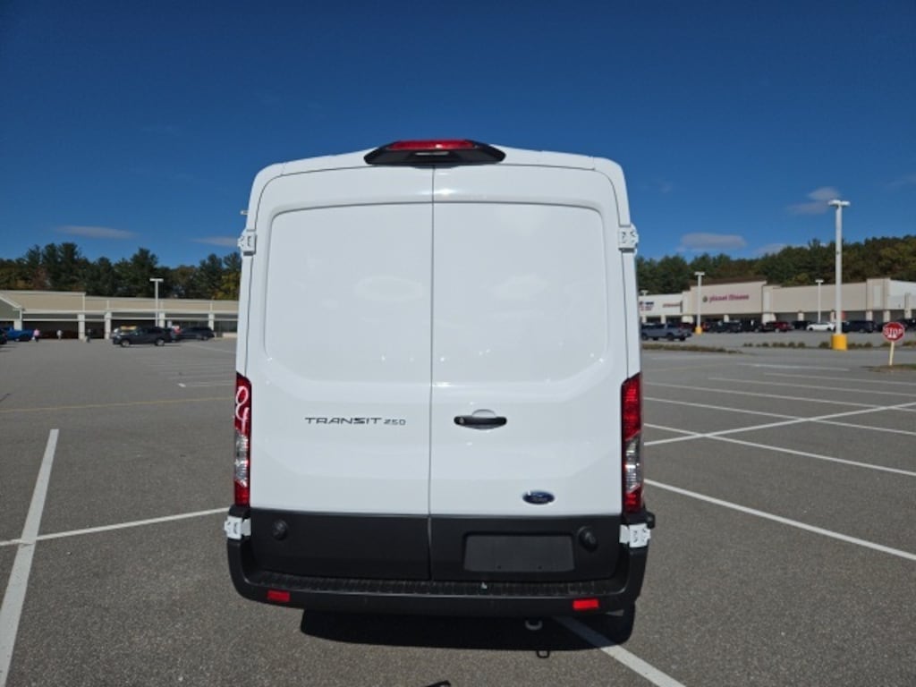 New 2025 Ford Transit-250 Cargo Medium Roof 148" Wheelbase Van Medium Roof Van