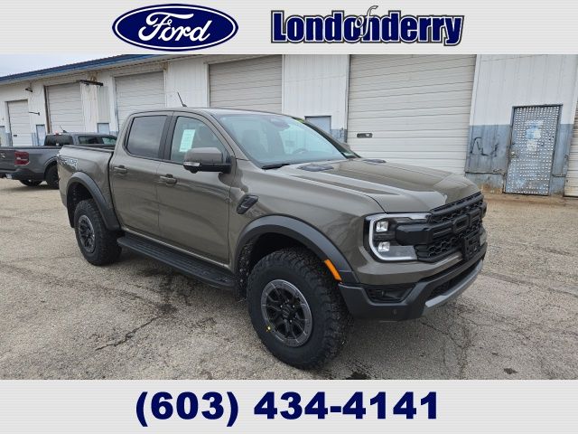 2025 Ford Ranger Truck SuperCrew 