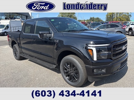 2025 Ford F-150 Lariat Truck SuperCrew Cab