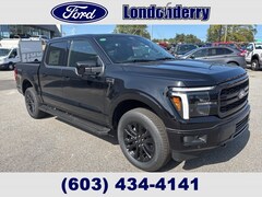 2025 Ford F-150 Lariat Truck SuperCrew Cab For Sale Near Manchester, NH