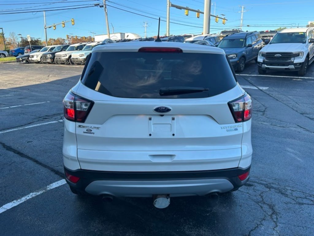 Used 2018 Ford Escape Titanium SUV