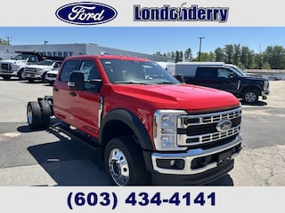 2025 Ford F-550 Chassis XLT Truck Crew Cab