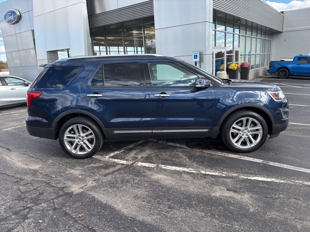 Used 2016 Ford Explorer Limited with VIN 1FM5K8F84GGB48824 for sale in Londonderry, NH
