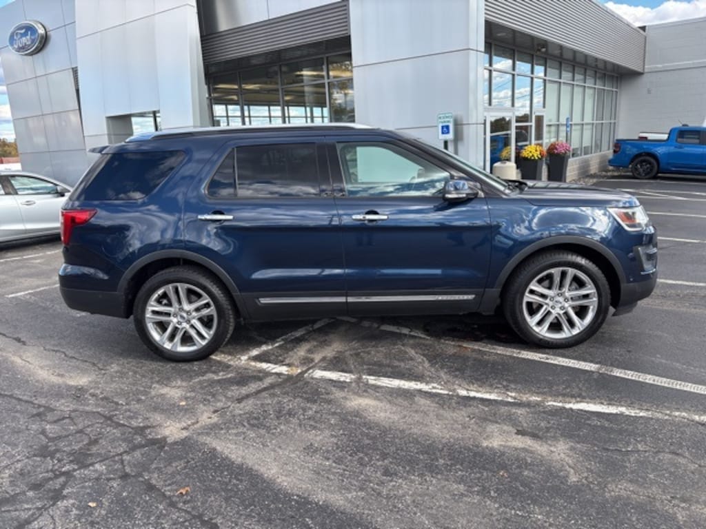 Used 2016 Ford Explorer Limited SUV