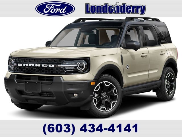 2025 Ford Bronco Sport's photo