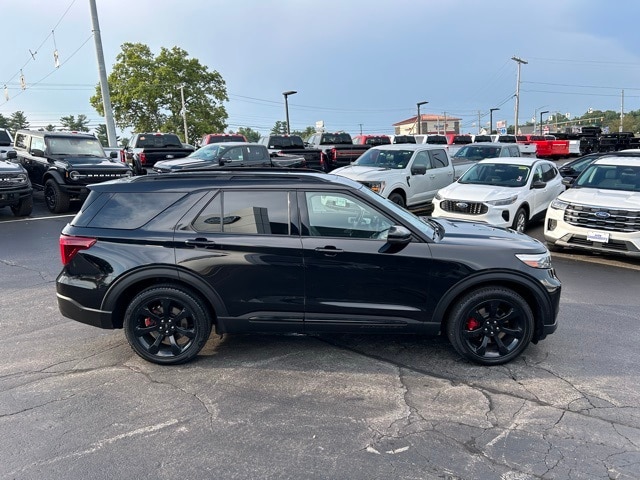 Certified 2020 Ford Explorer ST with VIN 1FM5K8GCXLGA74841 for sale in Londonderry, NH