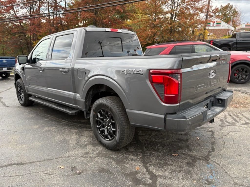 Used 2024 Ford F-150 XLT Truck SuperCrew Cab