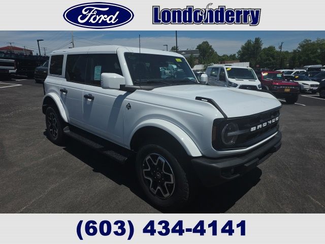 2026 Ford Bronco SUV 