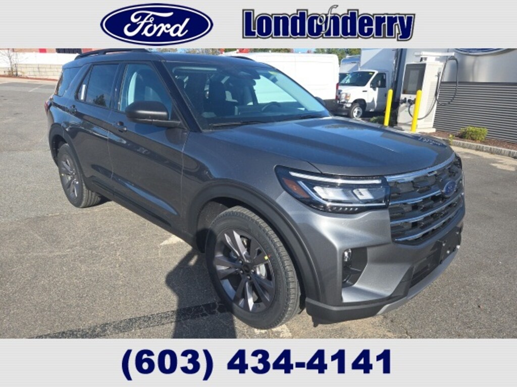 New 2026 Ford Explorer Active SUV