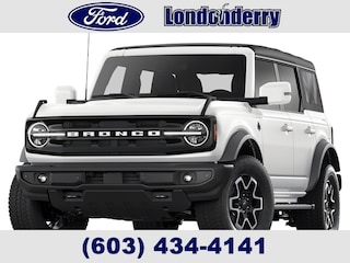 2025 Ford Bronco Outer Banks SUV