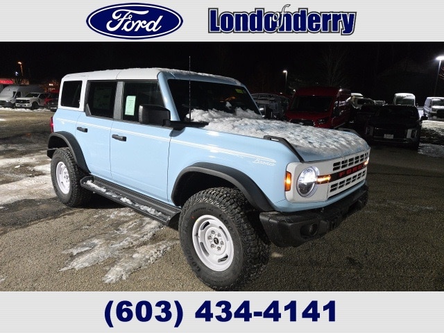 2025 Ford Bronco 4-Door Heritage Editon's photo