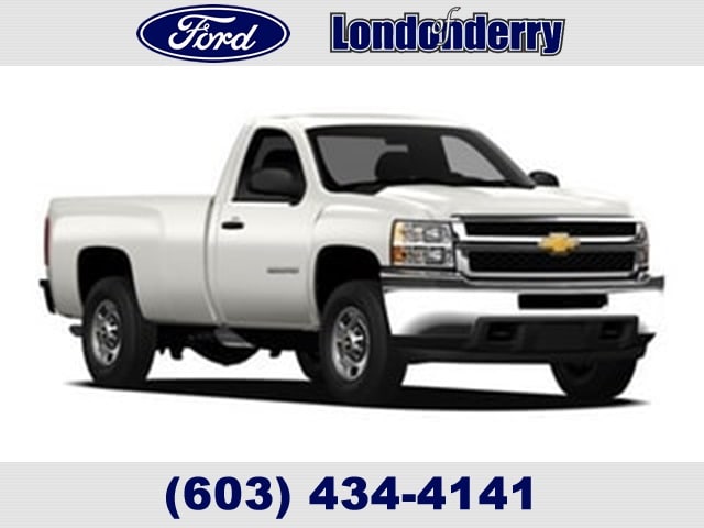2012 Chevrolet Silverado 2500HD Work Truck's photo