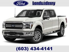 2026 Ford F-150 Lariat Truck SuperCrew Cab For Sale Near Manchester, NH