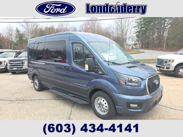2026 Ford Transit-350 Passenger Wagon Medium Roof Van 