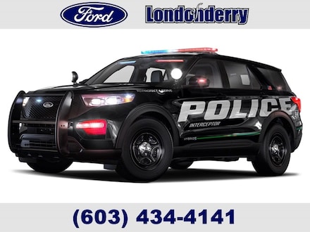 2022 Ford Police Interceptor Utility Base SUV