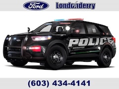 2022 Ford Police Interceptor Utility Base SUV For Sale Near Manchester, NH
