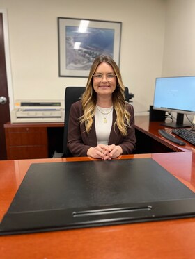 Staff member Haley McGovern from ID_7f59909fd4a3