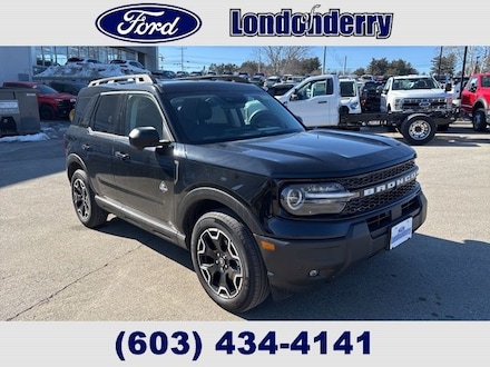 2025 Ford Bronco Sport Outer Banks SUV
