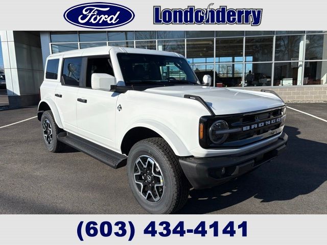 2026 Ford Bronco SUV 