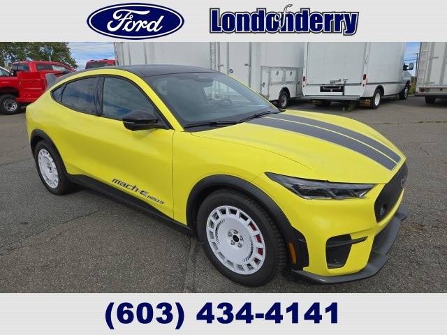 2025 Ford Mustang Mach-E SUV 