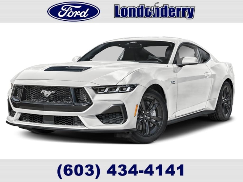 New 2025 Ford Mustang GT Premium Coupe