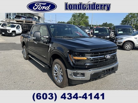 2024 Ford F-150 XLT Truck SuperCrew Cab