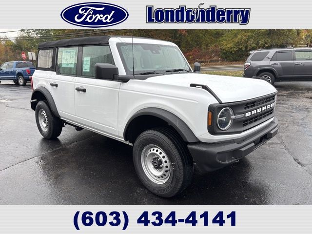 2025 Ford Bronco SUV 