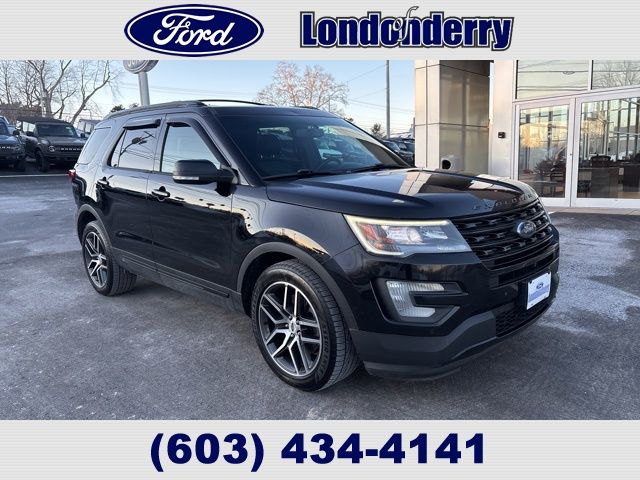 2016 Ford Explorer Sport