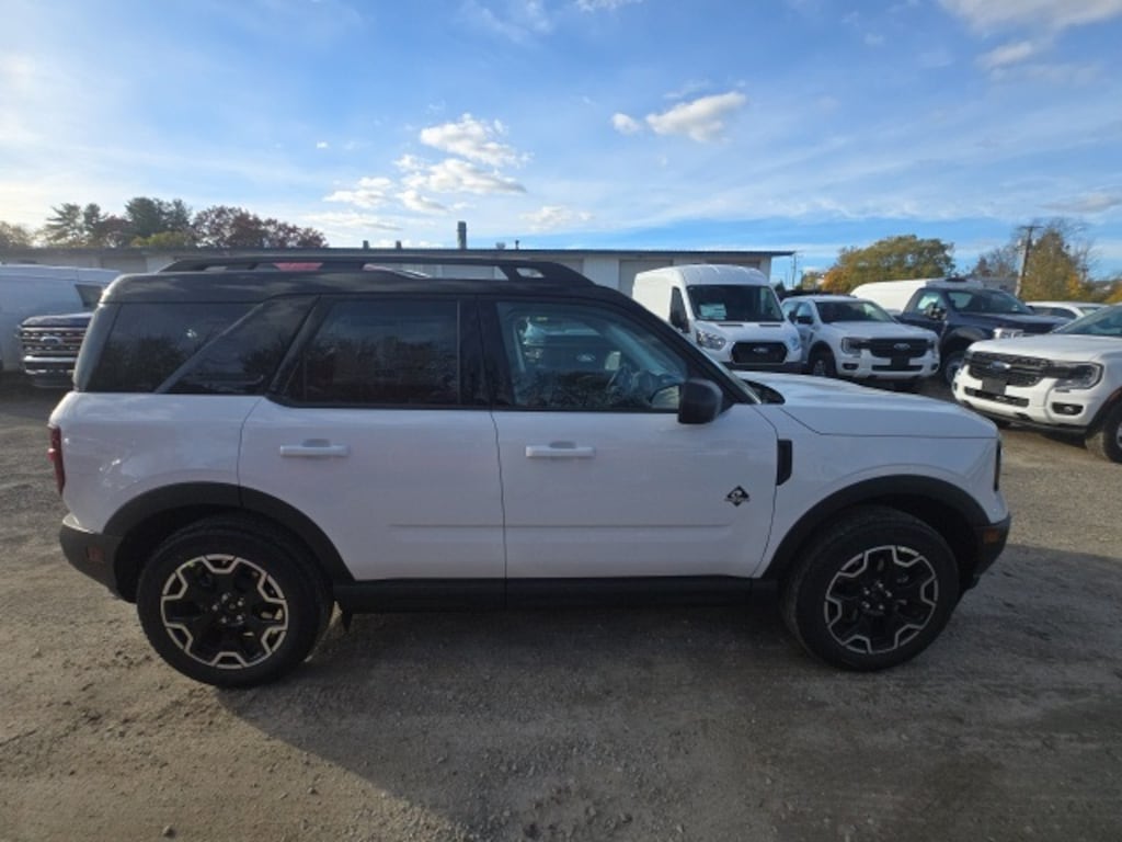 New 2025 Ford Bronco Sport Outer Banks SUV