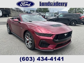 2025 Ford Mustang GT Premium Convertible