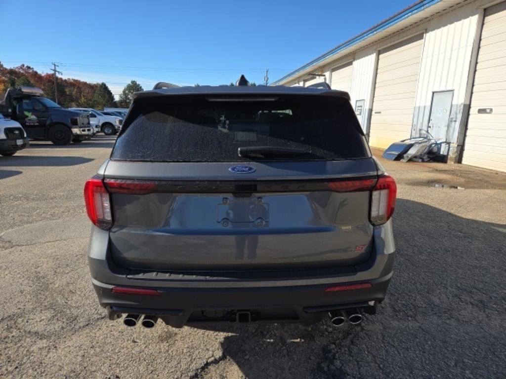New 2026 Ford Explorer ST SUV