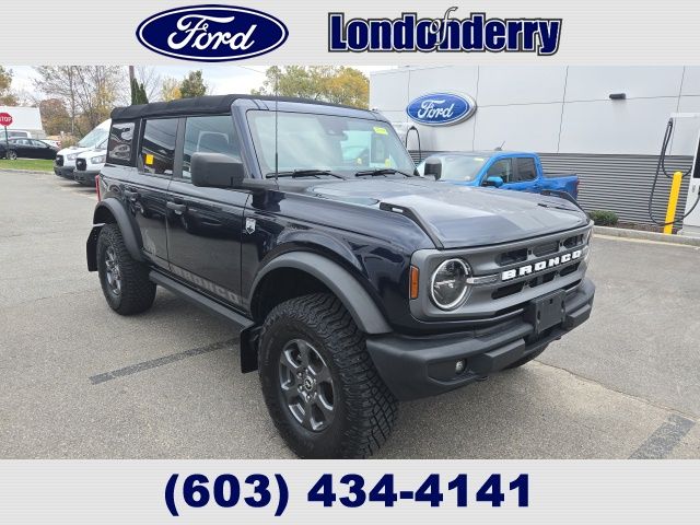 2021 Ford Bronco 4-Door Big Bend