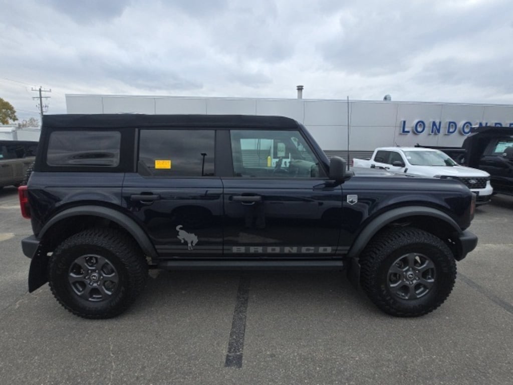 Used 2021 Ford Bronco Big Bend SUV