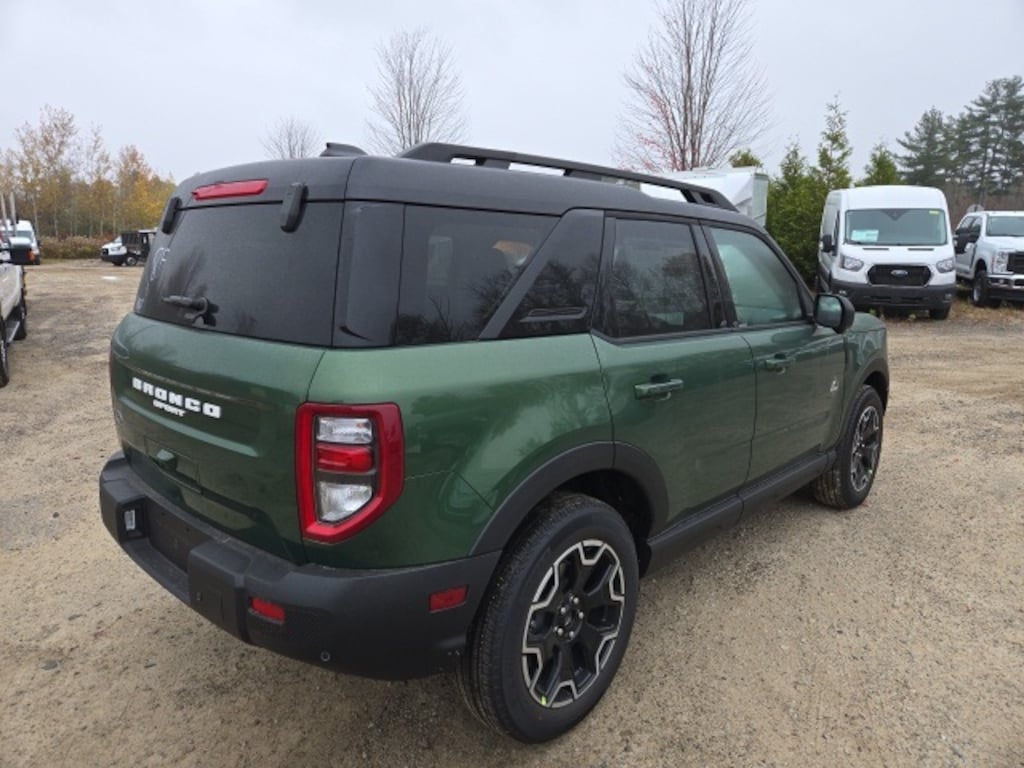 New 2025 Ford Bronco Sport Outer Banks SUV