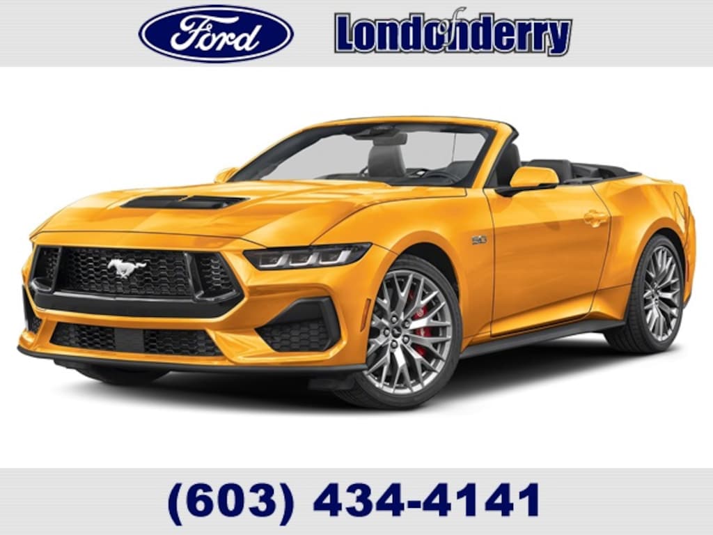 New 2026 Ford Mustang GT Premium Convertible
