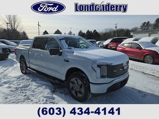 2025 Ford F-150 Lightning Flash Truck SuperCrew Cab