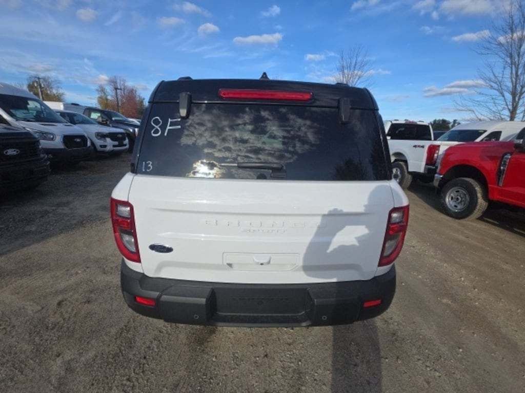 New 2025 Ford Bronco Sport Outer Banks SUV