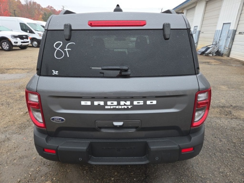 New 2025 Ford Bronco Sport Big Bend SUV