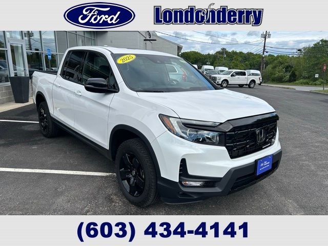 2025 Honda Ridgeline Black Edition's photo