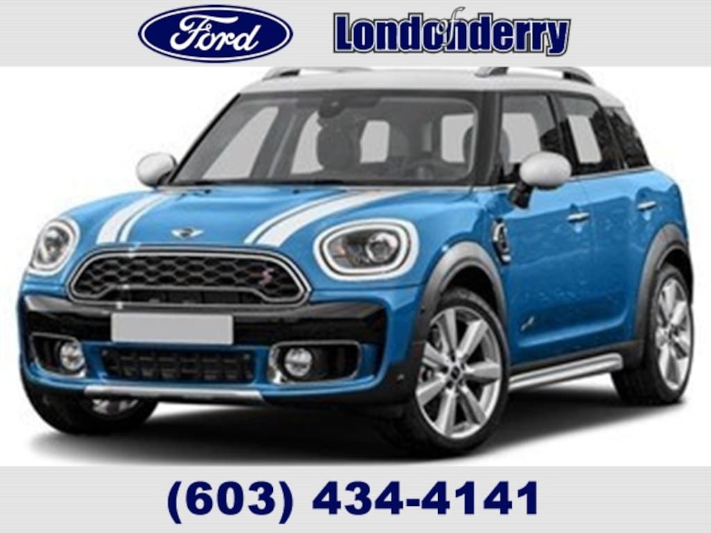 Used 2017 MINI Countryman SUV