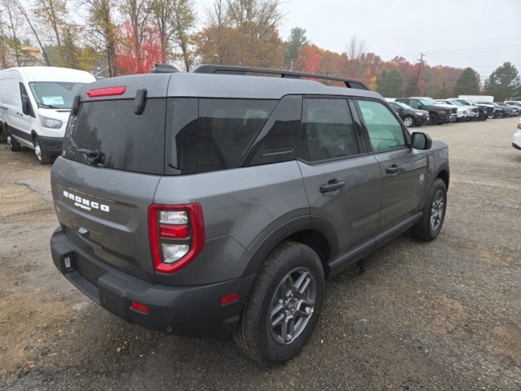 New 2025 Ford Bronco Sport Big Bend SUV