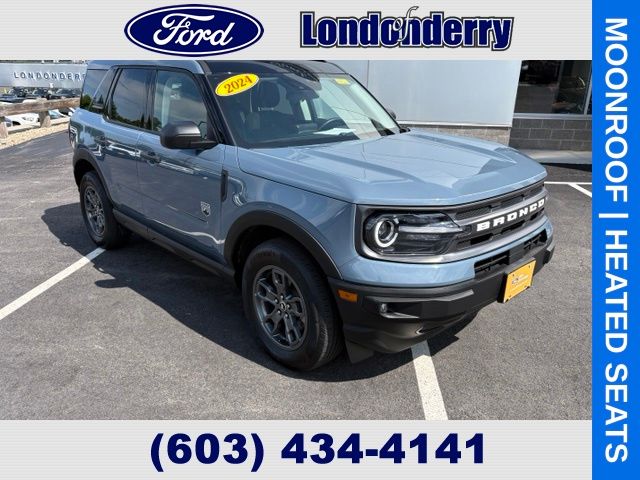 2024 Ford Bronco Sport SUV 