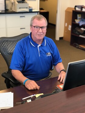 Staff member David Farrand from ID_7f59909fd4a3