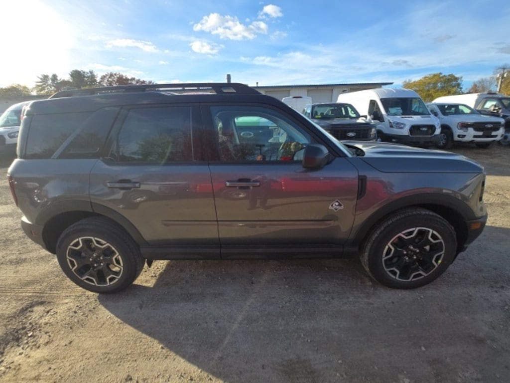 New 2025 Ford Bronco Sport Outer Banks SUV