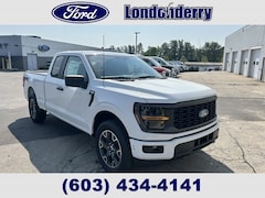 2025 Ford F-150 STX Truck SuperCab For Sale Near Manchester, NH