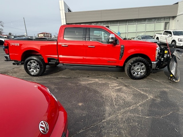 Certified 2023 Ford F-350 Super Duty Lariat with VIN 1FT8W3BT7PEC83911 for sale in Londonderry, NH