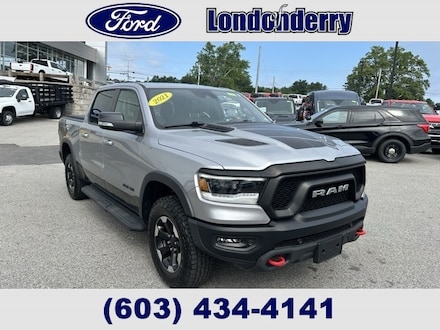 2021 Ram 1500 Rebel Truck Crew Cab