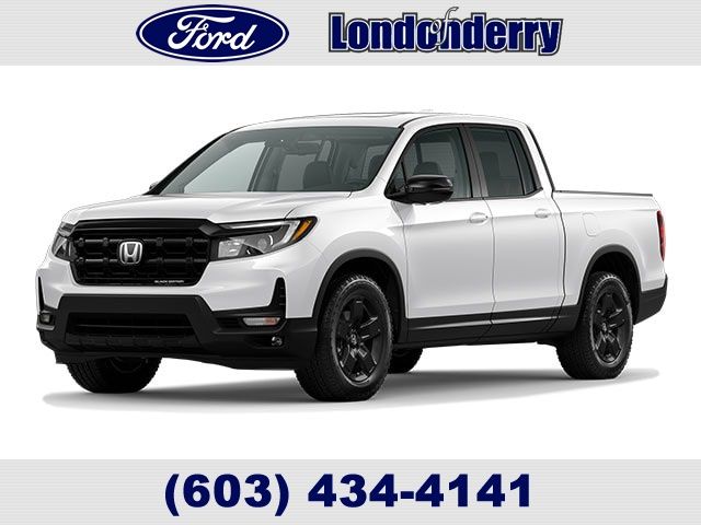 2025 Honda Ridgeline Black Edition's photo