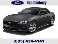 2026 Ford Mustang Ecoboost Premium Convertible For Sale Near Manchester, NH
